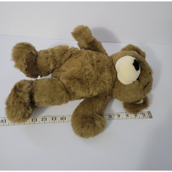 Used RETIRED Build a Bear BAB Bearemy Plush Brown Teddy Bear 1997 Stuffed Animal - Picture 4 of 6